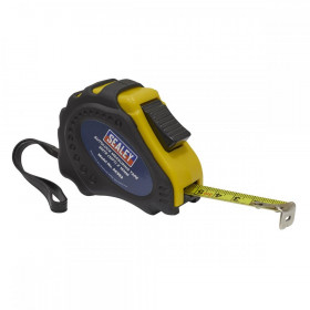 Sealey Autolock Tape Measure 3m(10ft) x 16mm - Metric/Imperial