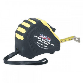 Sealey Autolock Tape Measure 5m(16ft) x 19mm - Metric/Imperial