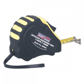 Sealey Autolock Tape Measure 7.5m(25ft) x 25mm - Metric/Imperial