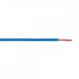 Sealey Automotive Cable Thin Wall Single 2mm 28/0.30mm 50m Blue