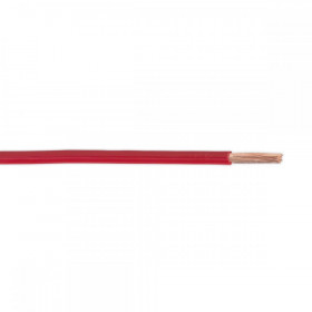 Sealey Automotive Cable Thin Wall Single 3mm 44/0.30mm 30m Red