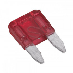 Sealey Automotive MINI Blade Fuse 10A Pack of 50
