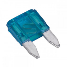 Sealey Automotive MINI Blade Fuse 15A Pack of 50
