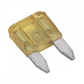 Sealey Automotive MINI Blade Fuse 20A Pack of 50