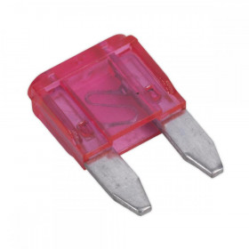 Sealey Automotive MINI Blade Fuse 4A Pack of 50