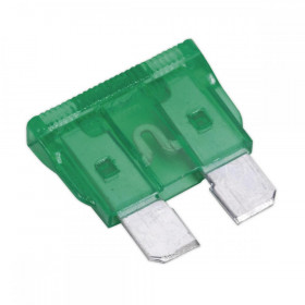 Sealey Automotive Standard Blade Fuse 30A Pack of 50