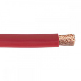 Sealey Automotive Starter Cable 315/0.40mm 40mm 300A 10m Red