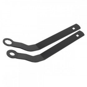Sealey Auxiliary Belt Tensioner Spanner Set - BMW Mini