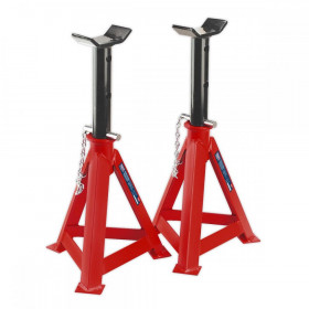 Sealey Axle Stands (Pair) 10tonne Capacity per Stand