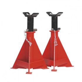 Sealey Axle Stands (Pair) 15tonne Capacity per Stand