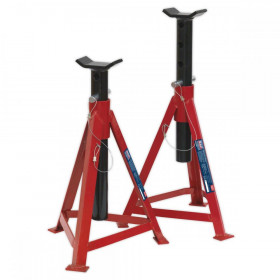 Sealey Axle Stands (Pair) 2.5tonne Capacity per Stand Medium Height