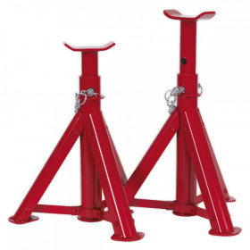 Sealey Axle Stands (Pair) 2tonne Capacity per Stand - Folding Type