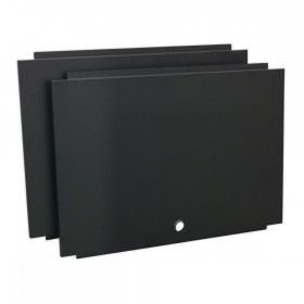 Sealey Back Panel Assembly for Modular Corner Wall Cabinet 930mm