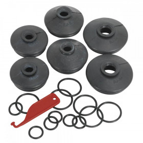 Sealey Ball Joint Dust Covers - Car Pack of 6 Assorted