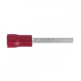 Sealey Blade Terminal 18 x 2.3mm Red Pack of 100