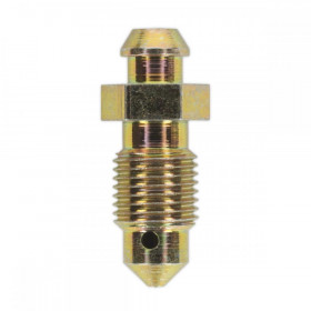 Sealey Brake Bleed Screw M10 x 30mm 1mm Pitch Pack of 10