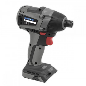 Sealey Brushless Impact Driver 20V 1/4"Hex 200Nm - Body Only