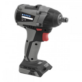 Sealey Brushless Impact Wrench 20V 1/2"Sq Drive 300Nm - Body Only