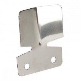 Sealey Bumper Protection Plate Stainless Steel