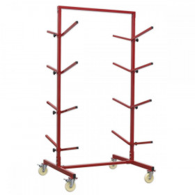 Sealey Bumper Rack Double-Sided 4-Level