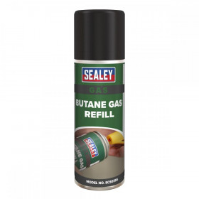 Sealey Butane Gas Refill 200ml