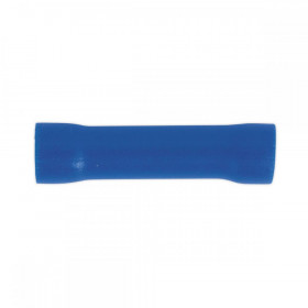 Sealey Butt Connector Terminal dia 4.5mm Blue Pack of 100
