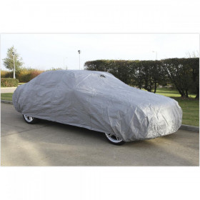 Sealey Car Cover Large 4300 x 1690 x 1220mm