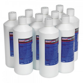 Sealey Carpet/Upholstery Detergent 1L - Pack of 10