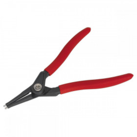 Sealey Circlip Pliers External Straight Nose 170mm