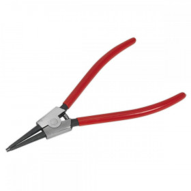 Sealey Circlip Pliers External Straight Nose 230mm
