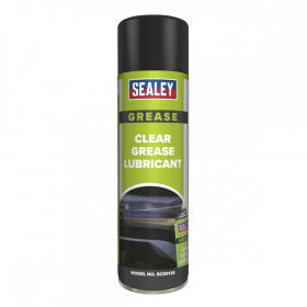 Sealey Clear Grease Lubricant 500ml