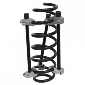 Sealey Coil Spring Compressor 3pc with Safety Hooks