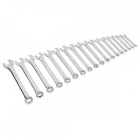 Sealey Combination Spanner Set 18pc