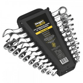 Sealey Combination Spanner Set 22pc Metric/Imperial