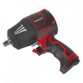 Sealey Composite Air Impact Wrench 1/2"Sq Drive - Twin Hammer