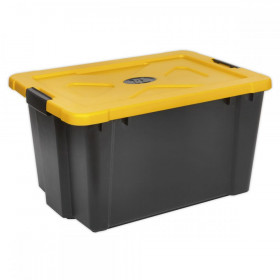 Sealey Composite Stackable Storage Box with Lid 54L