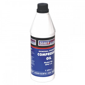 Sealey Compressor Oil 1L