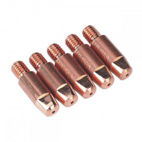 Sealey Contact Tip 0.6mm MB25/36 Pack of 5