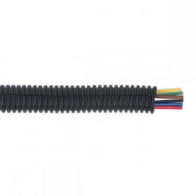 Sealey Convoluted Cable Sleeving Split dia 12-16mm 200m