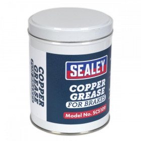 Sealey Copper Grease 500g Tin
