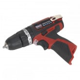 Sealey Cordless Hammer Drill/Driver dia 10mm 12V Lithium-ion - Body Only