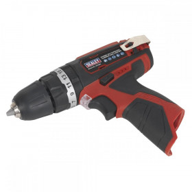 Sealey Cordless Hammer Drill/Driver dia 10mm 12V Lithium-ion - Body Only