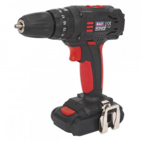 Sealey Cordless Hammer Drill/Driver dia 10mm 18V 1.5Ah Lithium-ion 2-Speed - Fast Charger