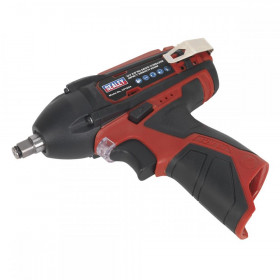 Sealey Cordless Impact Wrench 3/8"Sq Drive 80Nm 12V Lithium-ion - Body Only