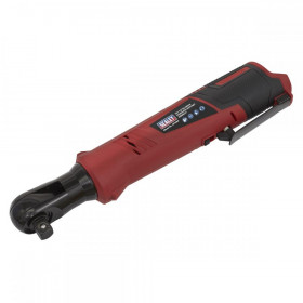 Sealey Cordless Ratchet Wrench 1/2"Sq Drive 12V Lithium-ion - Body Only