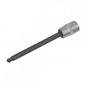 Sealey Crankshaft Sensor 4mm Ball Hex Key 80mm Long Reach - VAG