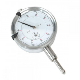 Sealey Dial Gauge Indicator 1/2" Travel Imperial