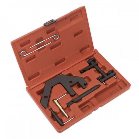 Sealey Diesel Engine Timing Tool Kit - BMW M47/M57, Land Rover TD4/TD6, MG 2.0D, GM 2.5D - Chain Drive