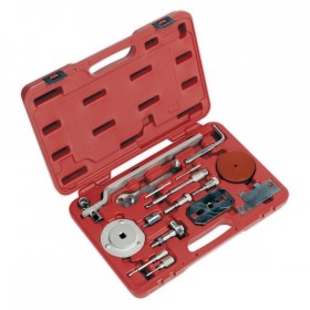 Sealey Diesel Engine Timing Tool Kit - Fiat, Ford, Iveco, PSA - 2.2D, 2.3D, 3.0D - Belt/Chain Drive