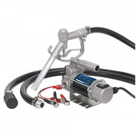 Sealey Diesel/Fluid Transfer Pump Portable 12V